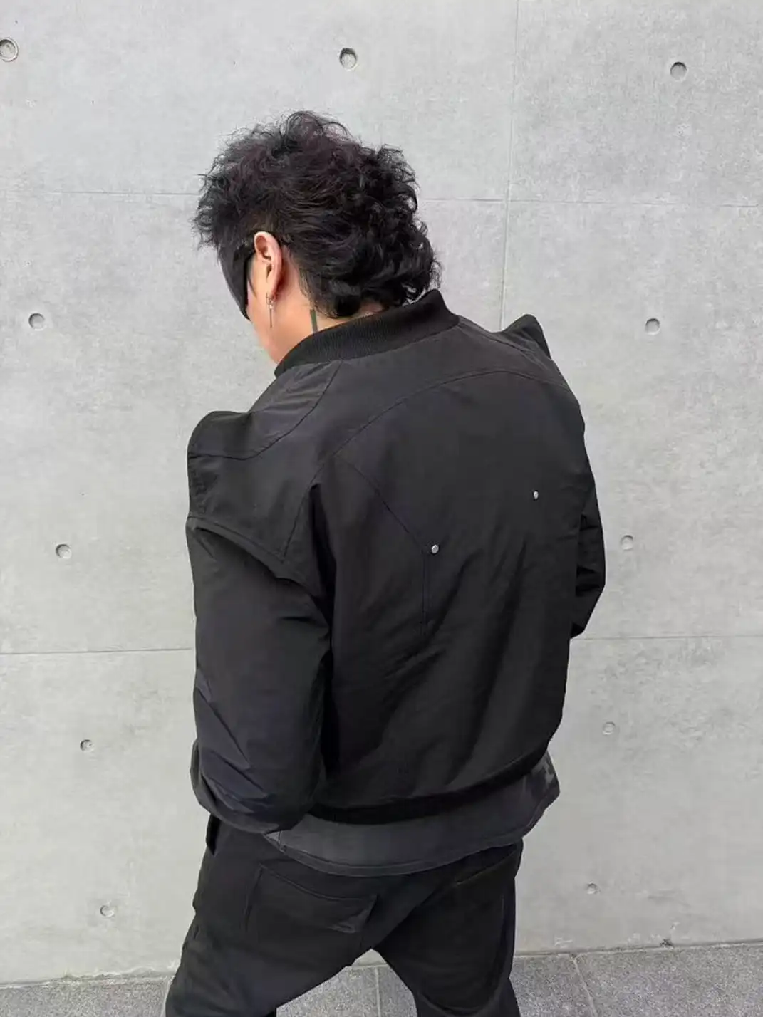 Disark | Five-Pointed Star Horn Cotton Jacket