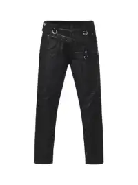 Disark | Irregularly Structured Waxed Jeans