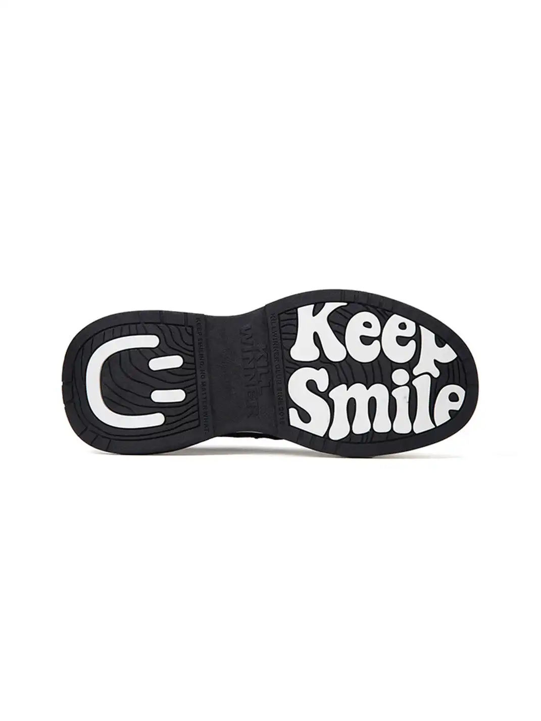 KILLWINNER | 7cm Platform Canvas Shoes-Black