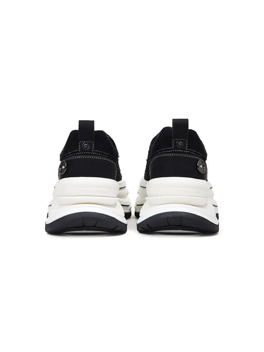 KILLWINNER | 7cm Platform Canvas Shoes-Black