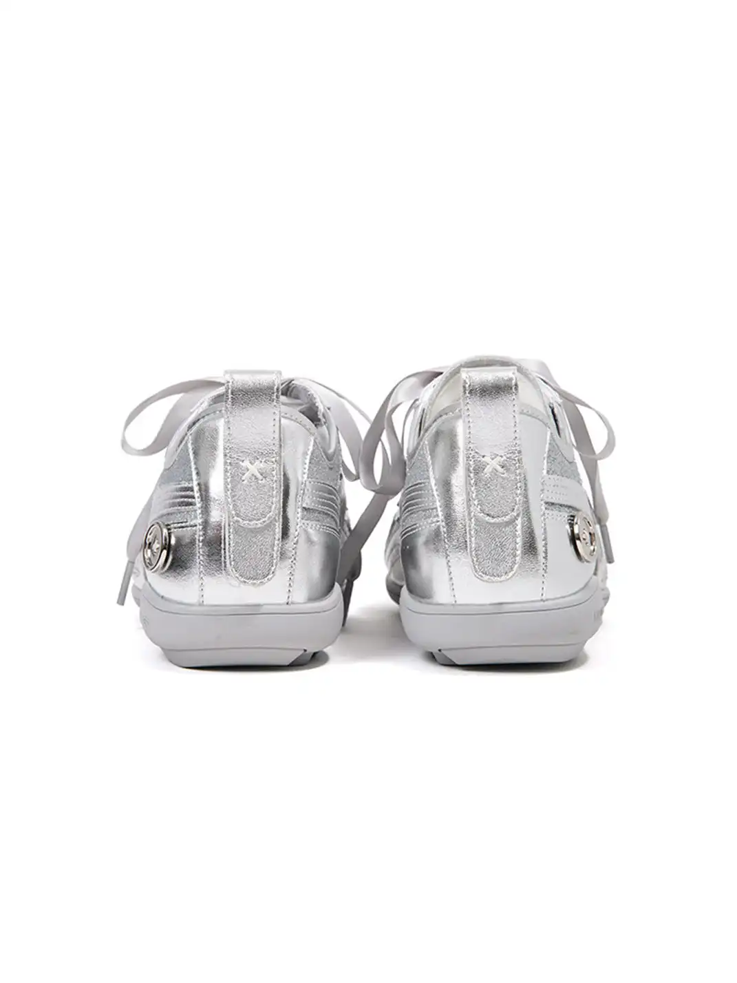 KILLWINNER | Lace-Up Athletic Training Shoes-Sliver