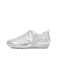 KILLWINNER | Lace-Up Athletic Training Shoes-Sliver
