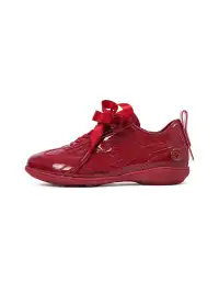 KILLWINNER | Lace-Up Athletic Training Shoes-Red