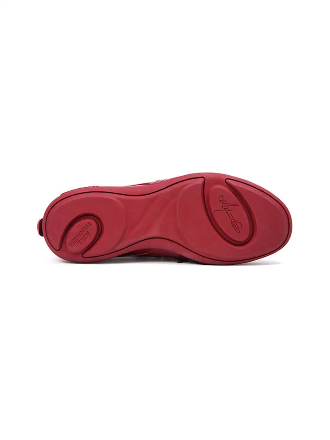 KILLWINNER | Lace-Up Athletic Training Shoes-Red