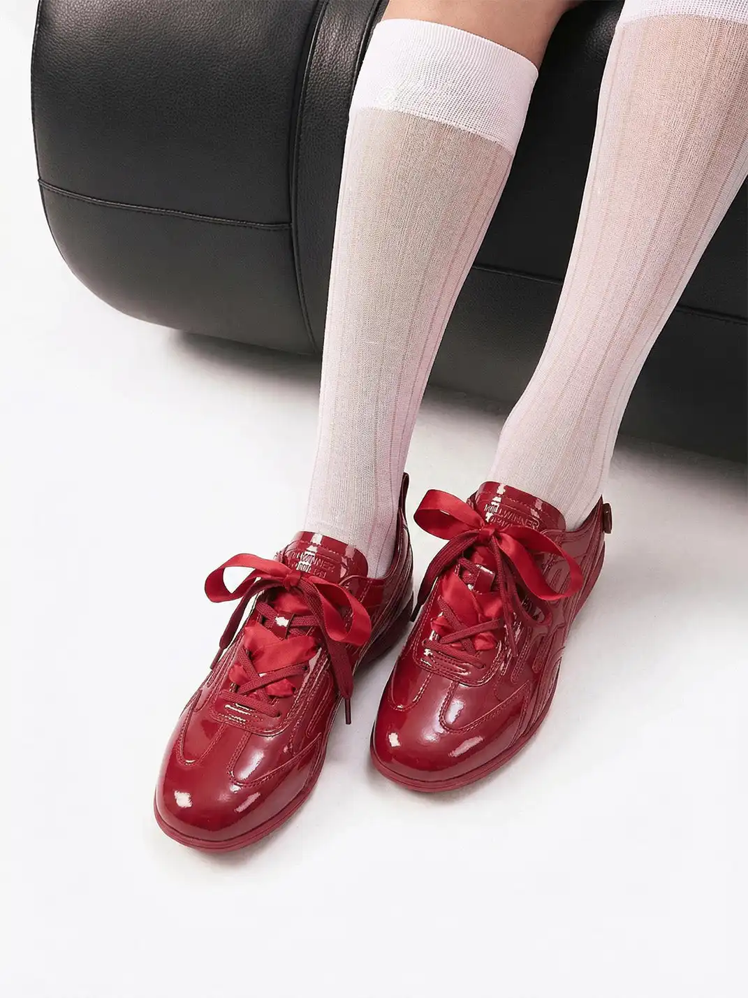 KILLWINNER | Lace-Up Athletic Training Shoes-Red