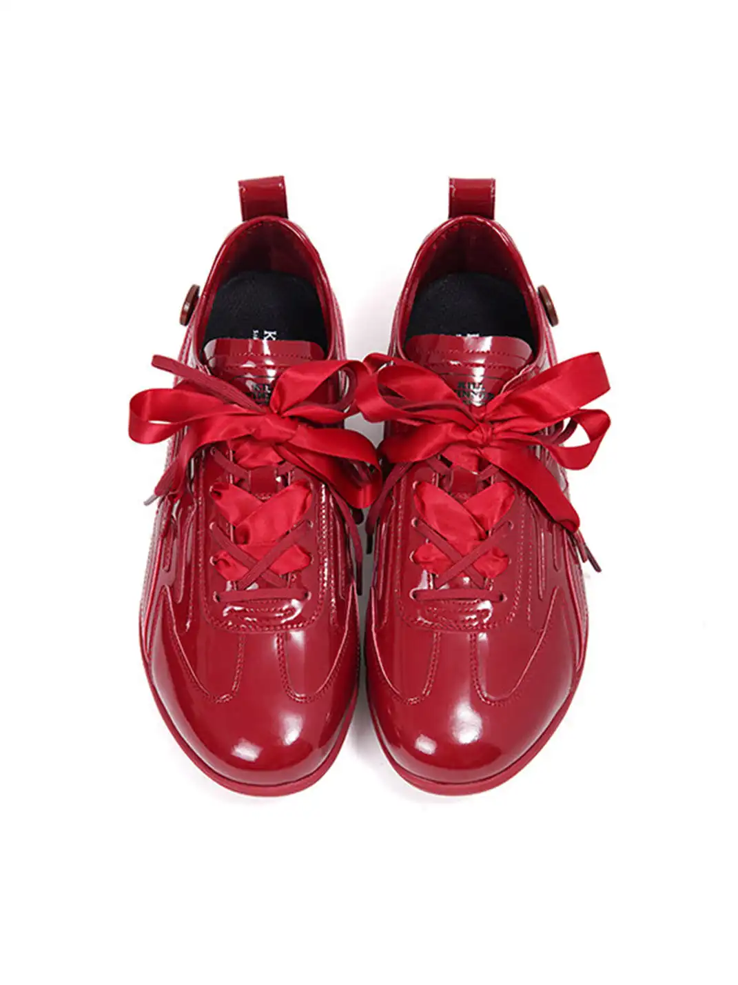 KILLWINNER | Lace-Up Athletic Training Shoes-Red