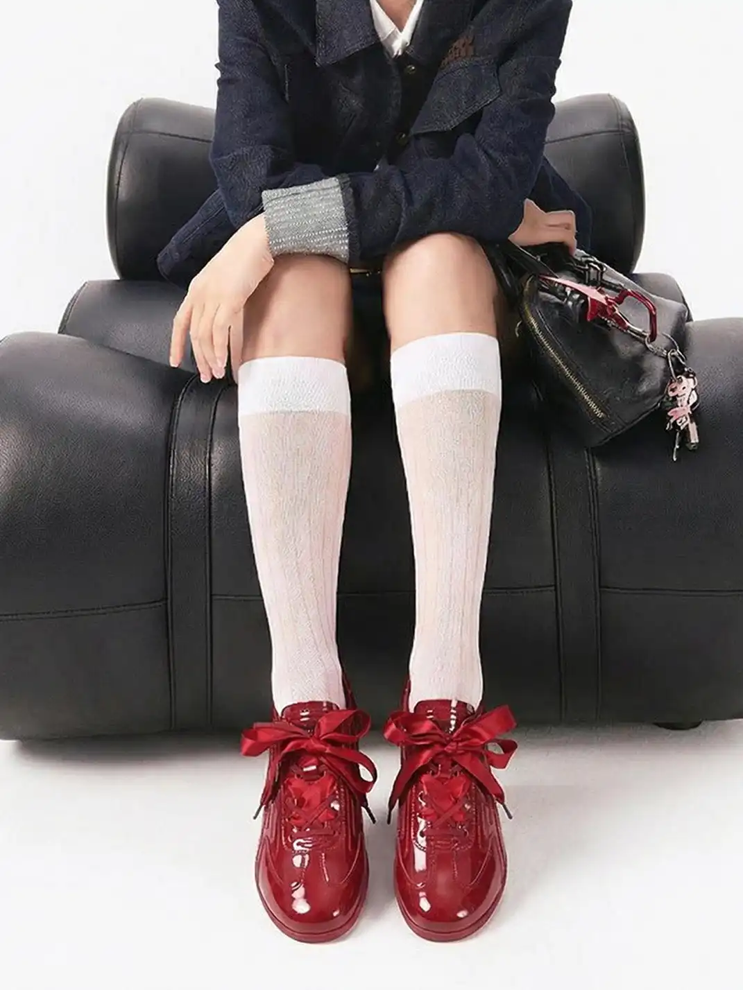 KILLWINNER | Lace-Up Athletic Training Shoes-Red