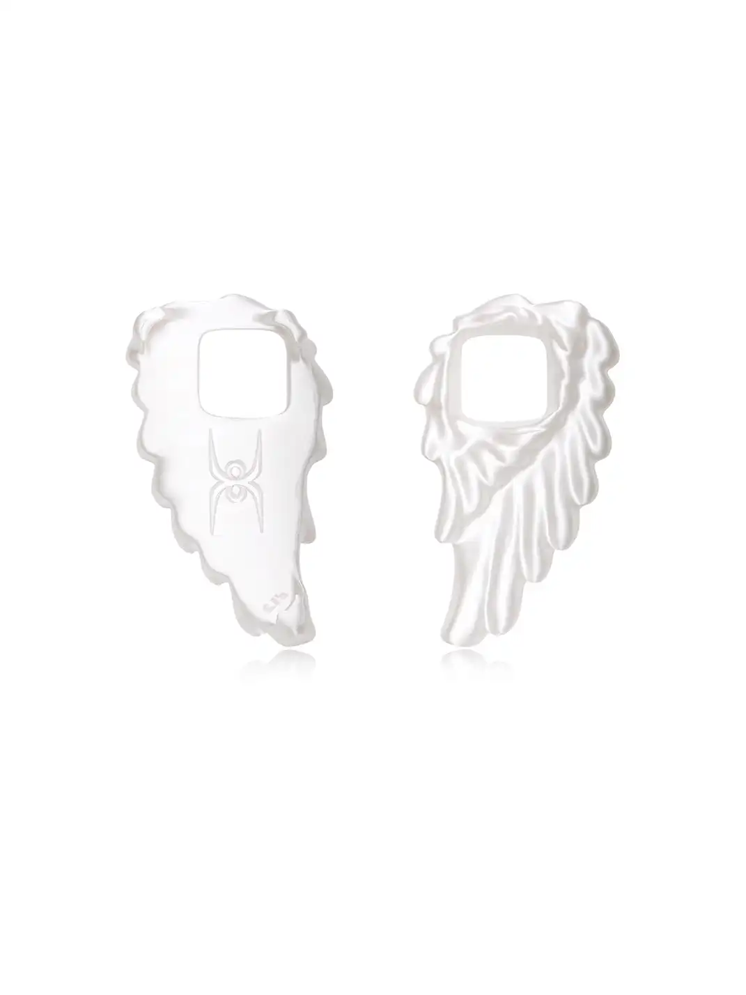 HSUX OFFICIAL | Silk Black and White Wings Phone Case