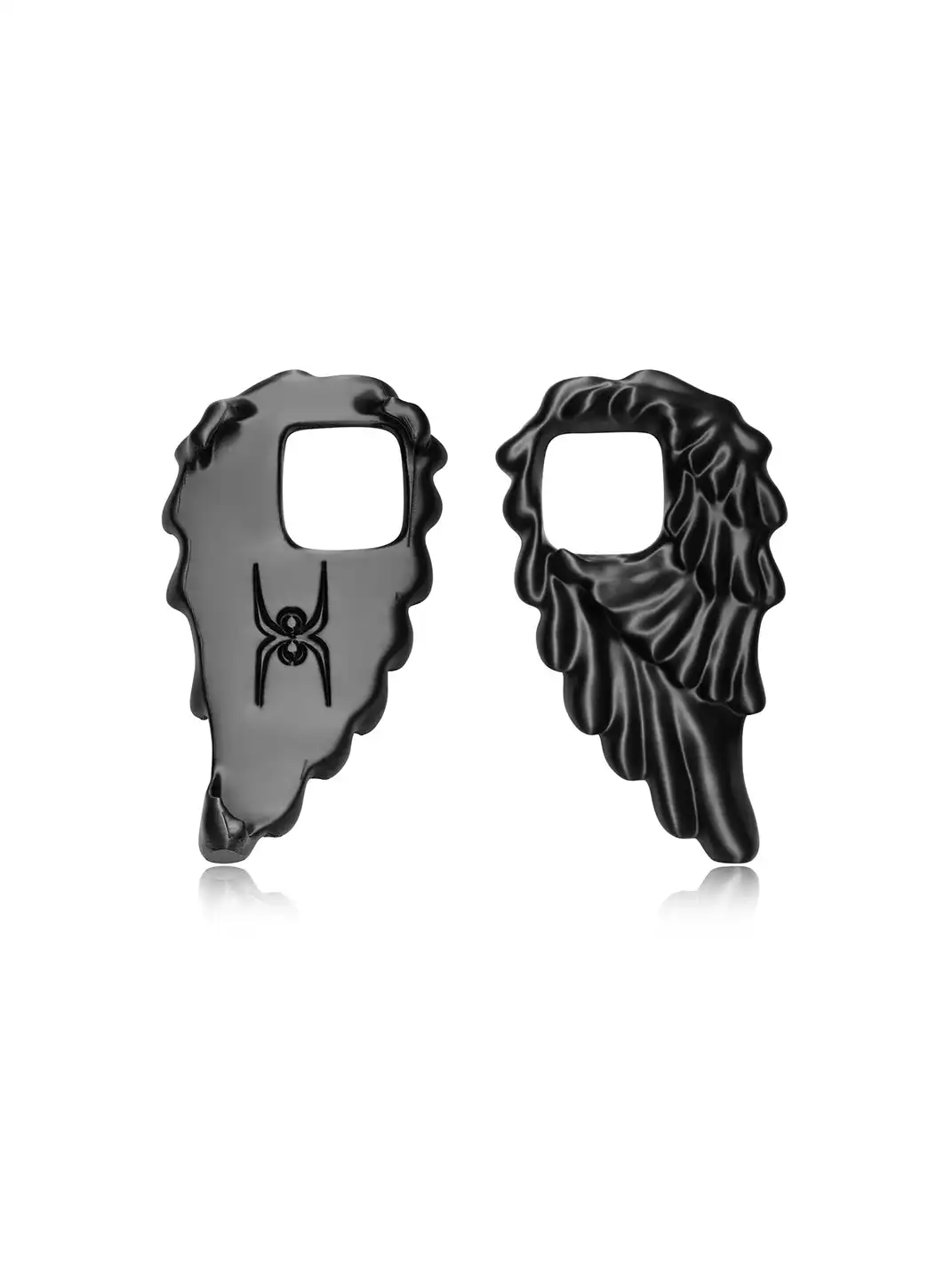 HSUX OFFICIAL | Silk Black and White Wings Phone Case