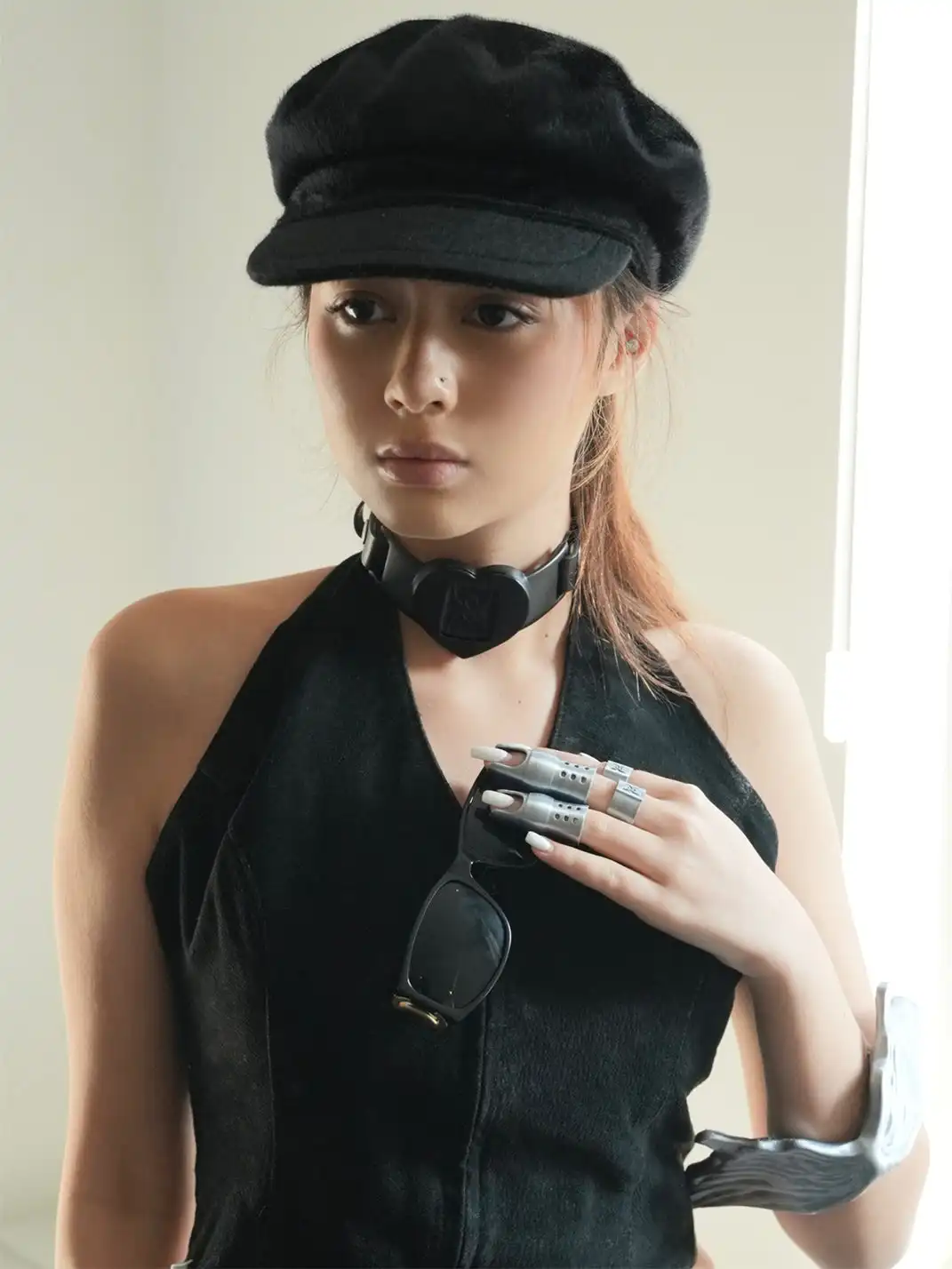 HSUX OFFICIAL | Finger Sleeve And Ring Combination