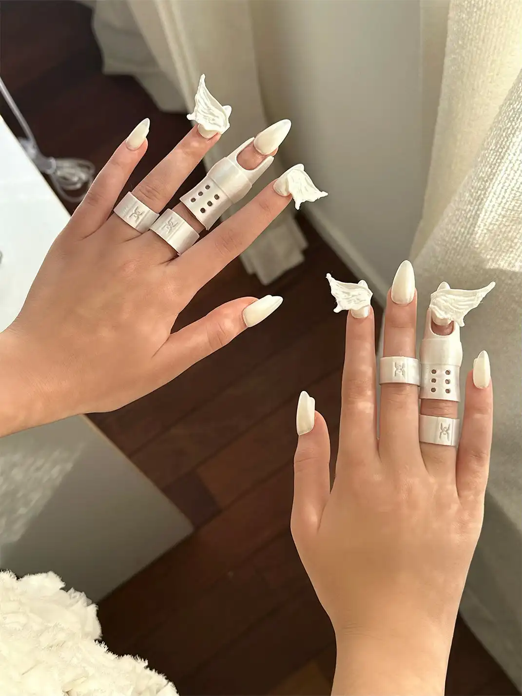 HSUX OFFICIAL | Finger Sleeve And Ring Combination