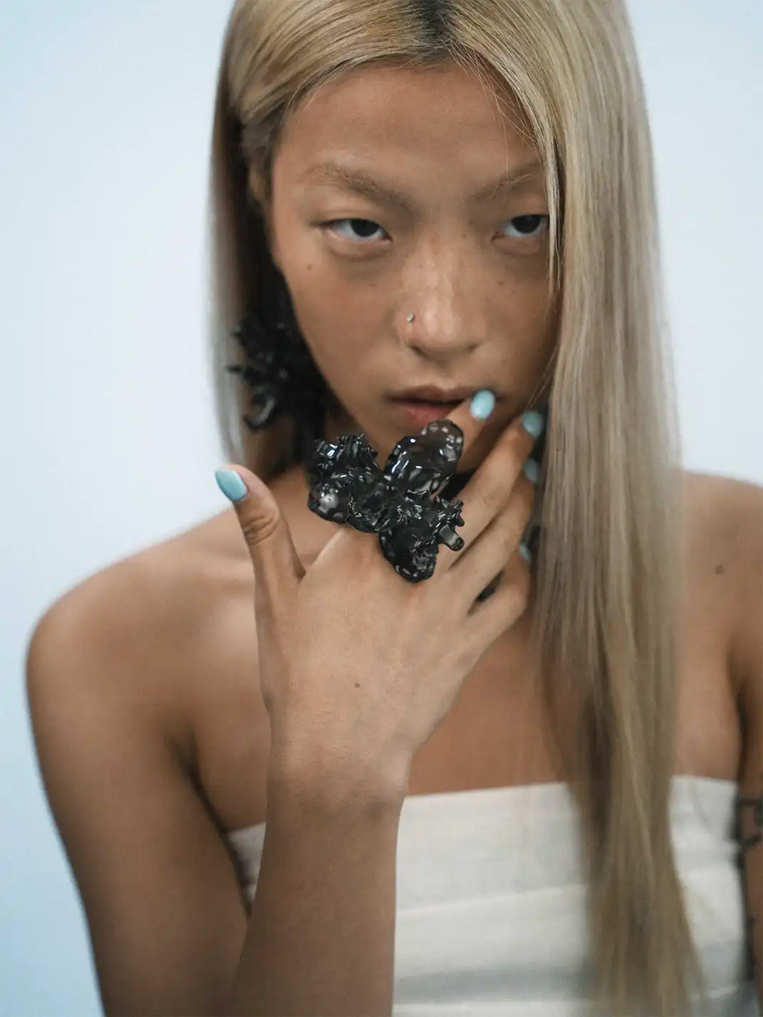 HSUX OFFICIAL | Orchid 3D Ring