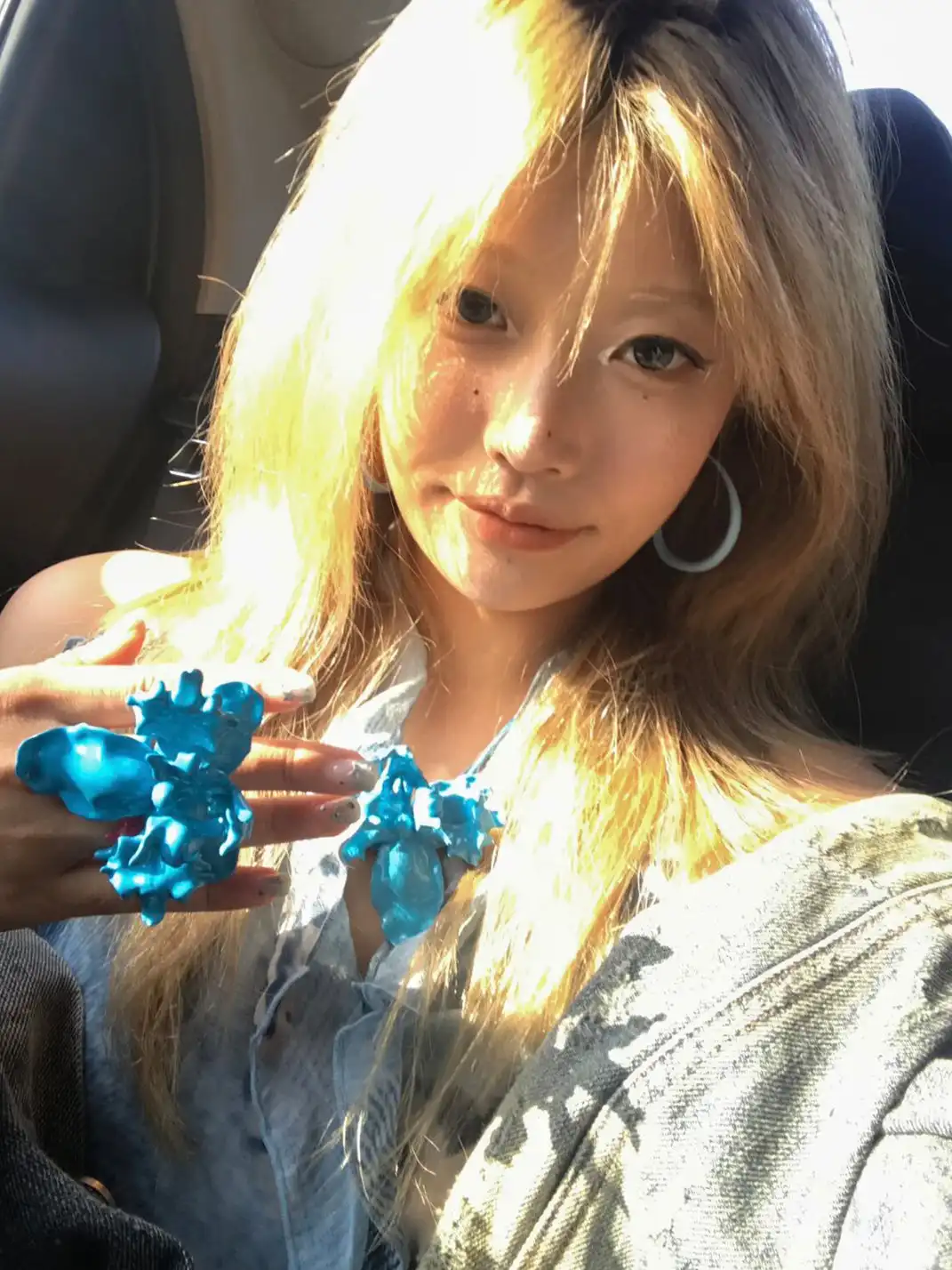 HSUX OFFICIAL | Orchid 3D Ring