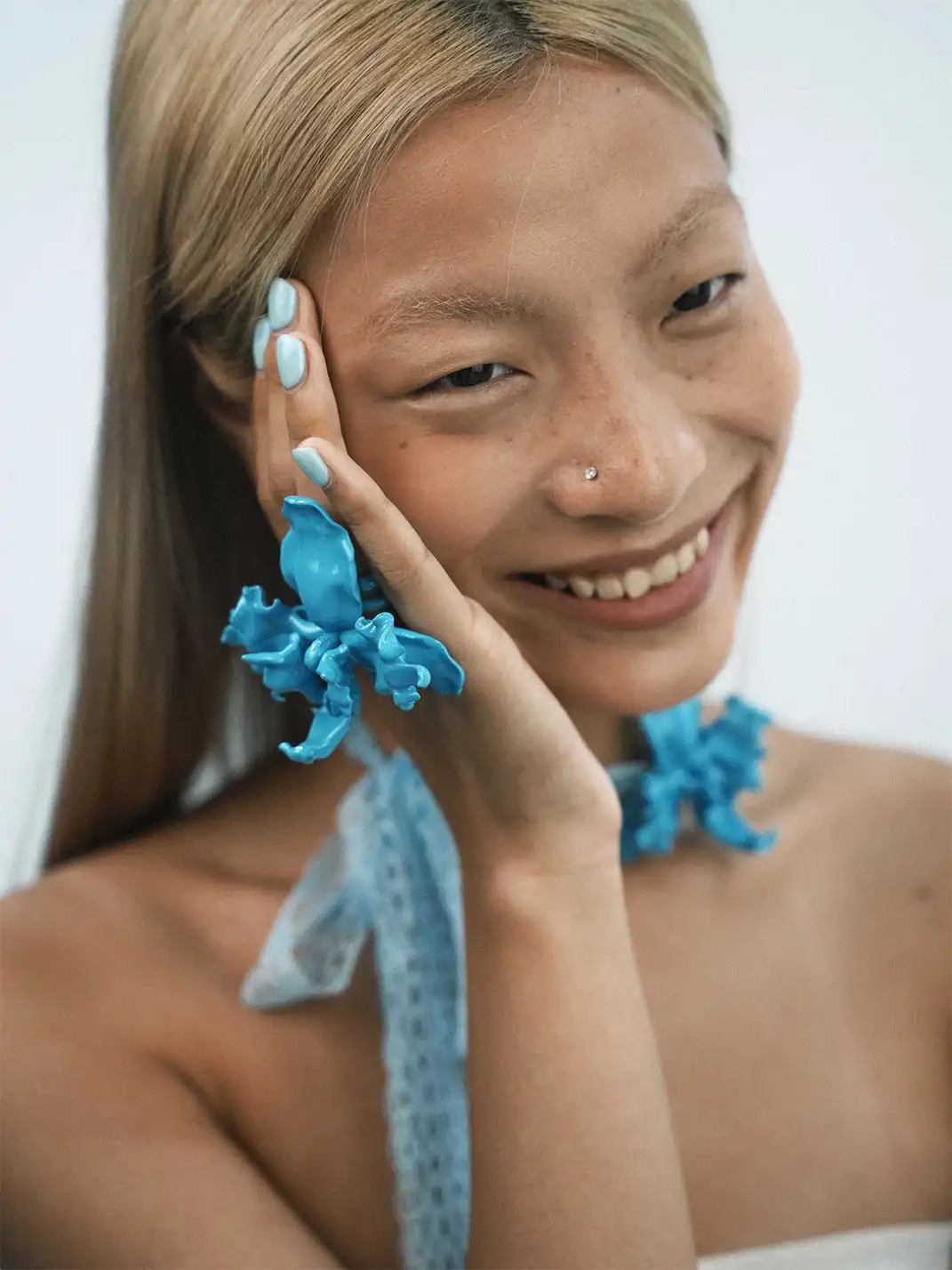 HSUX OFFICIAL | Orchid 3D Ring