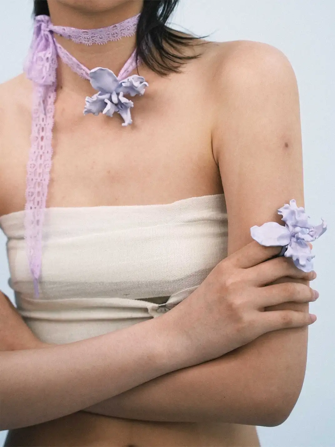 HSUX OFFICIAL | Orchid 3D Ring