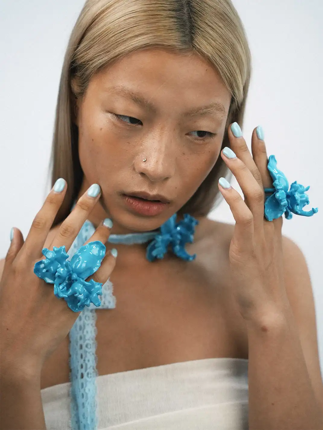 HSUX OFFICIAL | Orchid 3D Ring