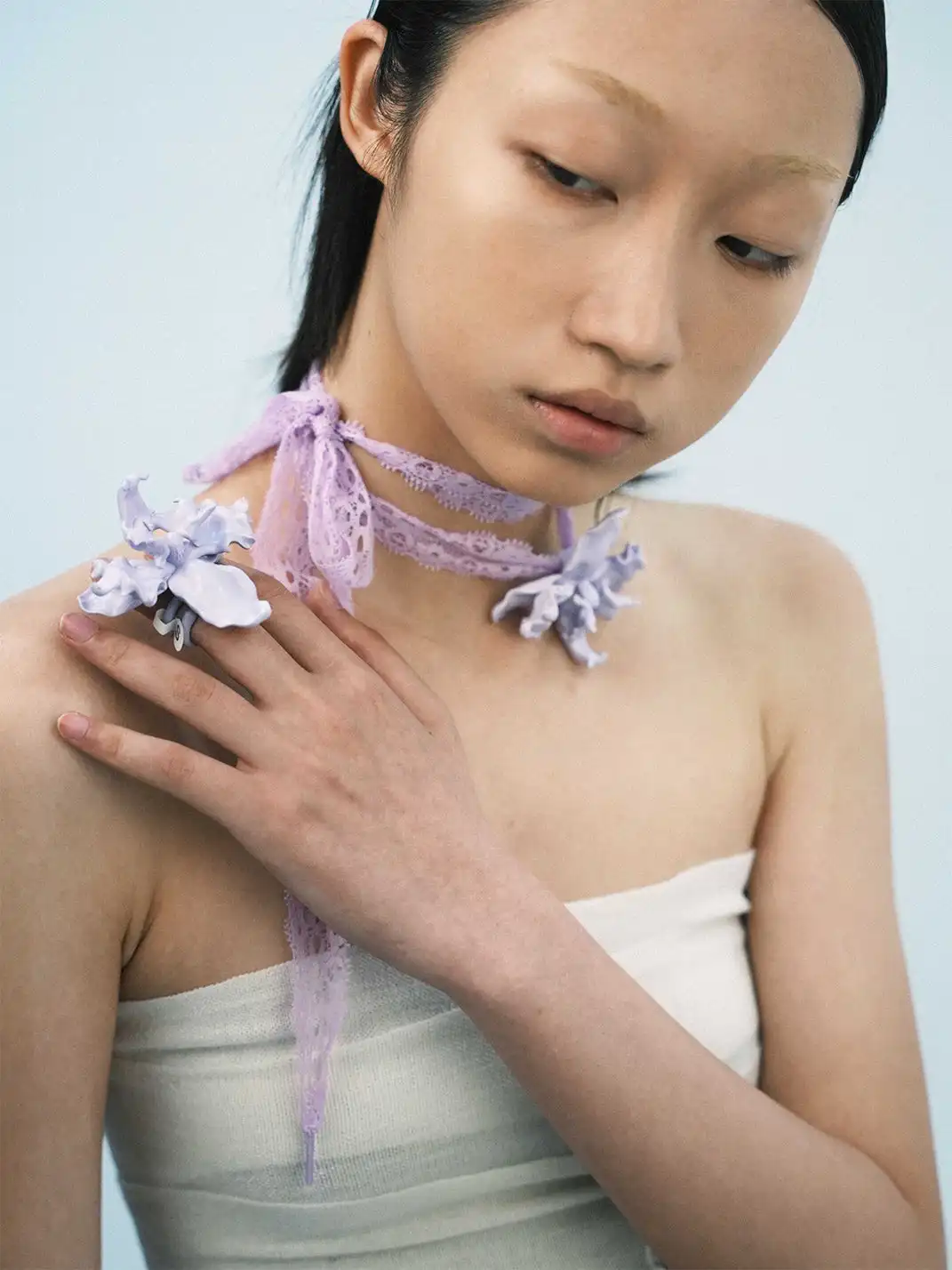 HSUX OFFICIAL | Orchid 3D Ring