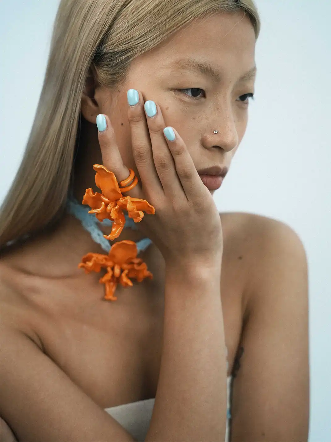 HSUX OFFICIAL | Orchid 3D Ring