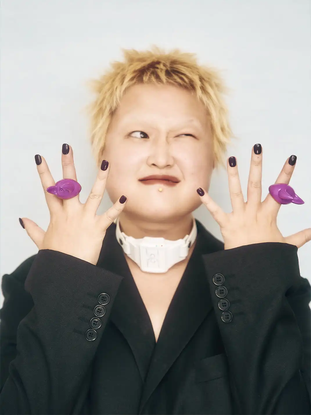 HSUX OFFICIAL | Devil Horn Ring