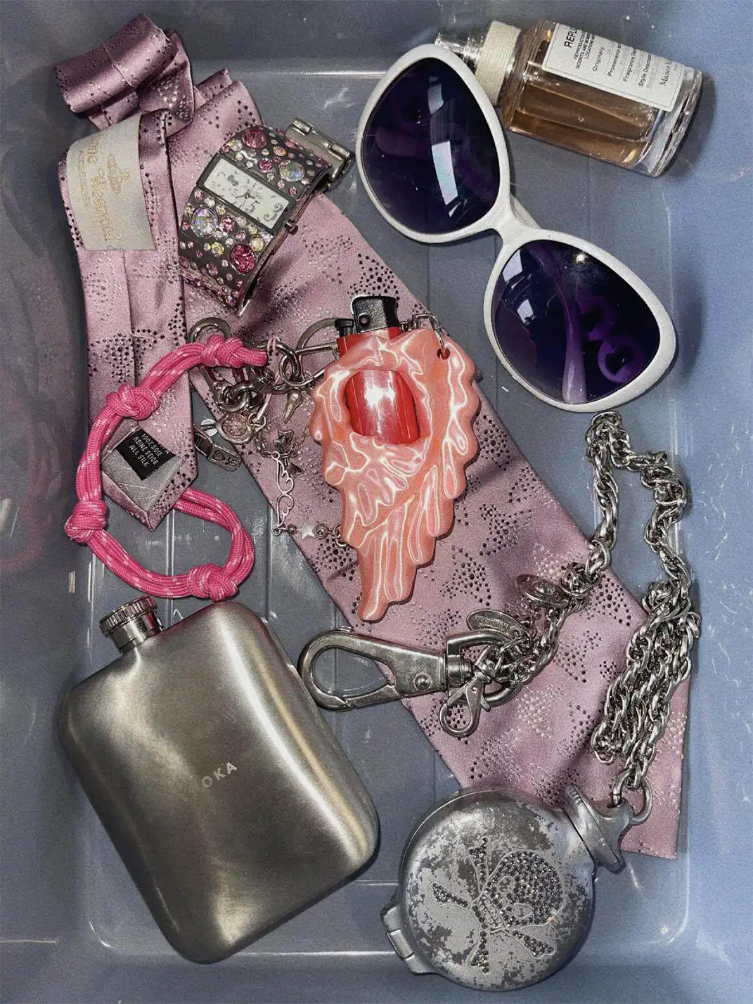 HSUX OFFICIAL | Winged Lighter Case Keychain