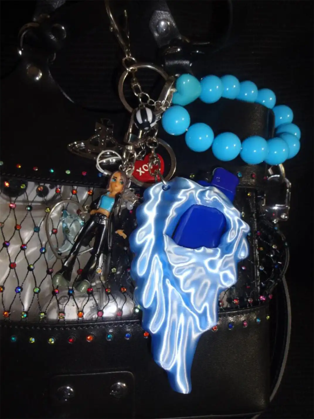 HSUX OFFICIAL | Winged Lighter Case Keychain