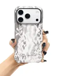 HSUX OFFICIAL | Lace Leather Phonecase