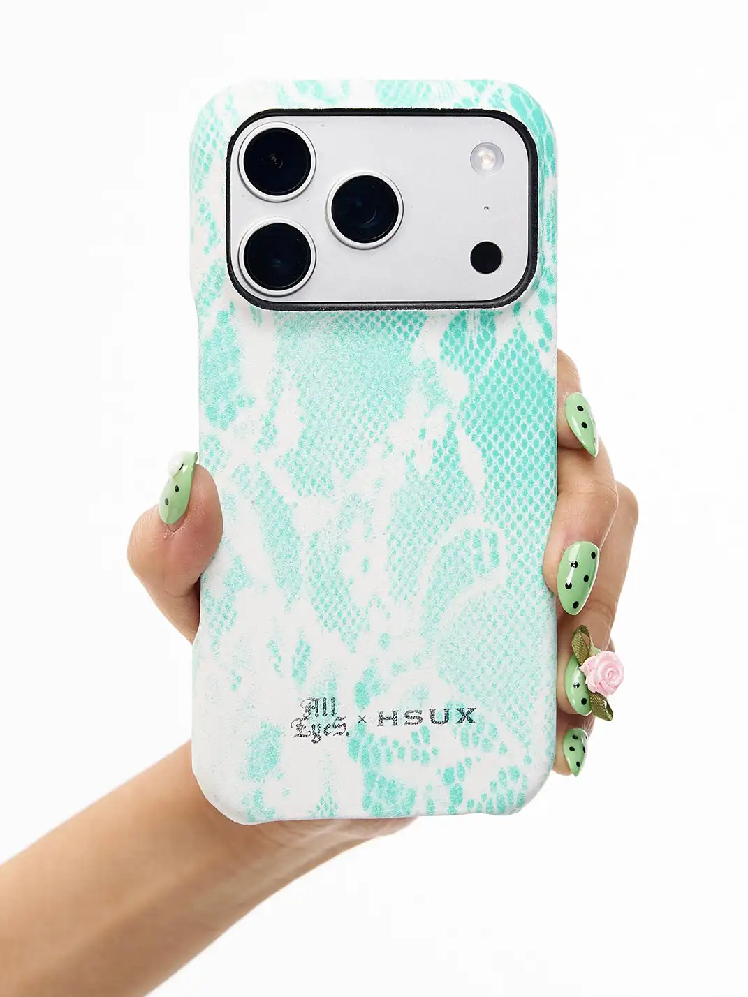 HSUX OFFICIAL | Lace Leather Phonecase