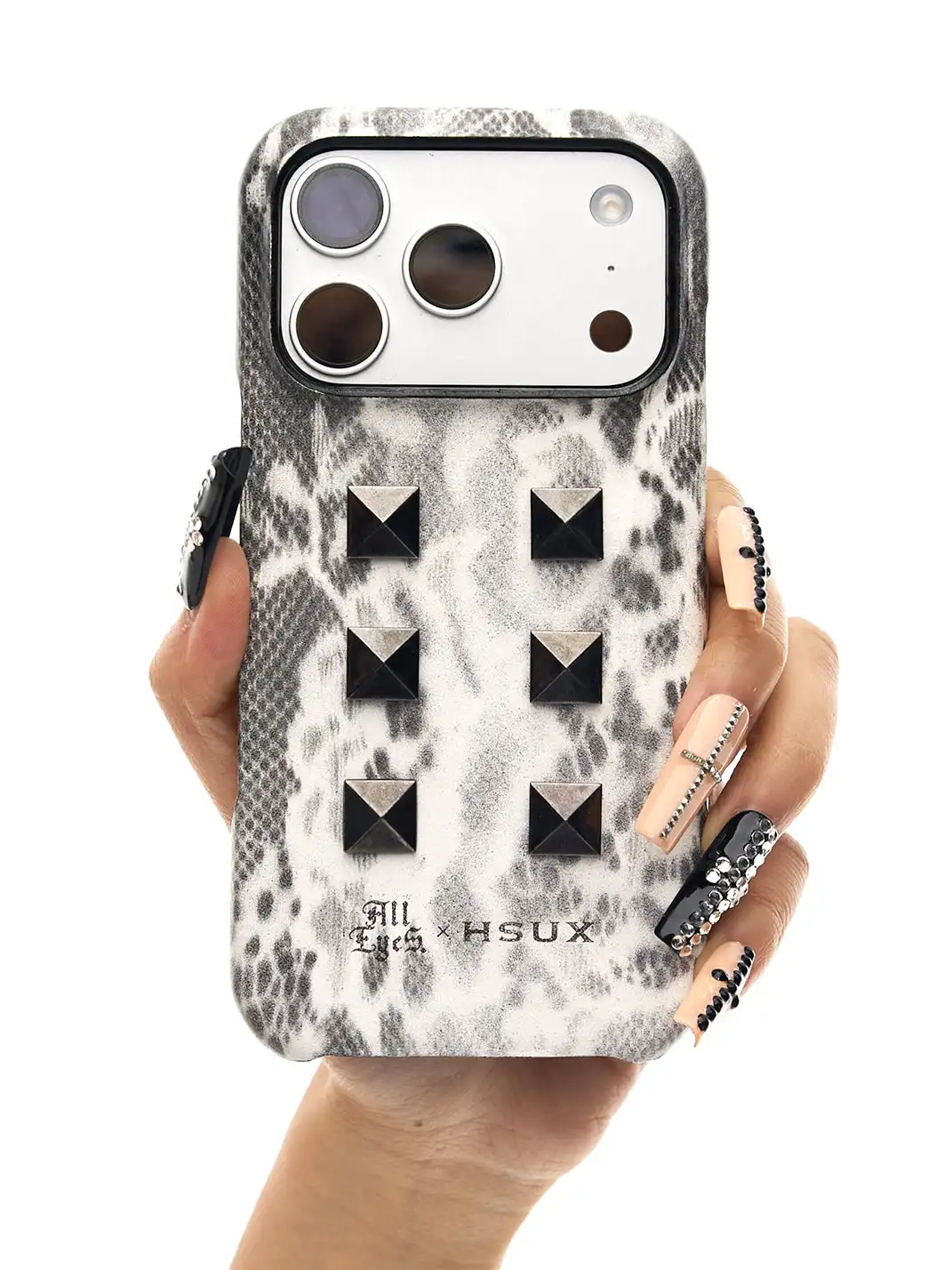 HSUX OFFICIAL | Rivet Print Phone Case
