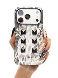 HSUX OFFICIAL | Rivet Print Phone Case