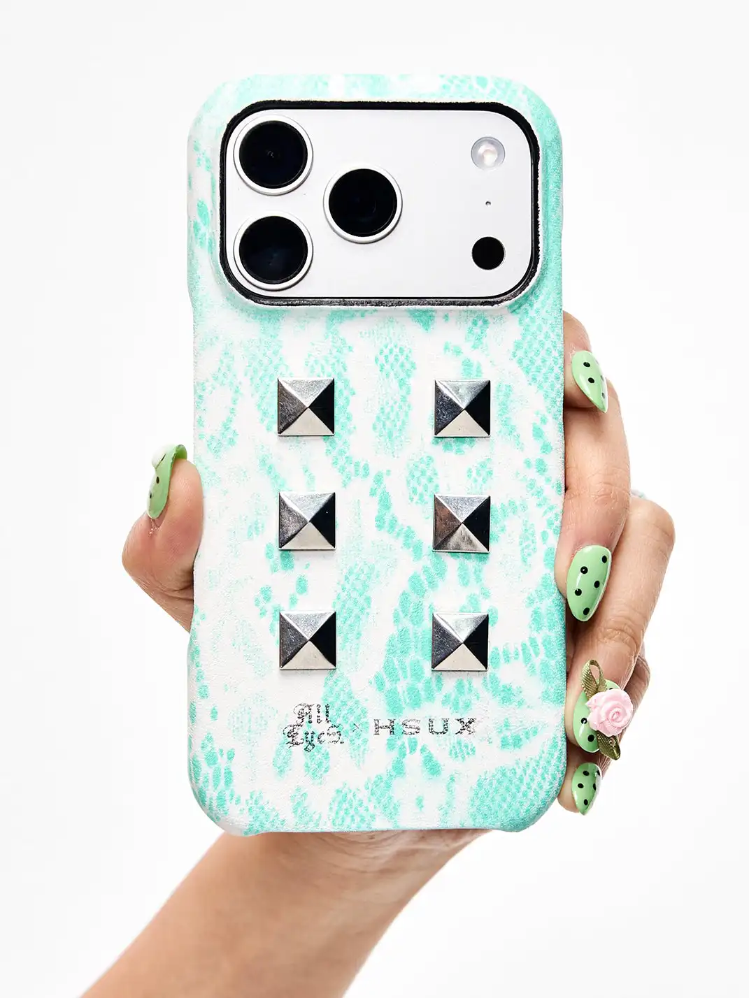 HSUX OFFICIAL | Rivet Print Phone Case
