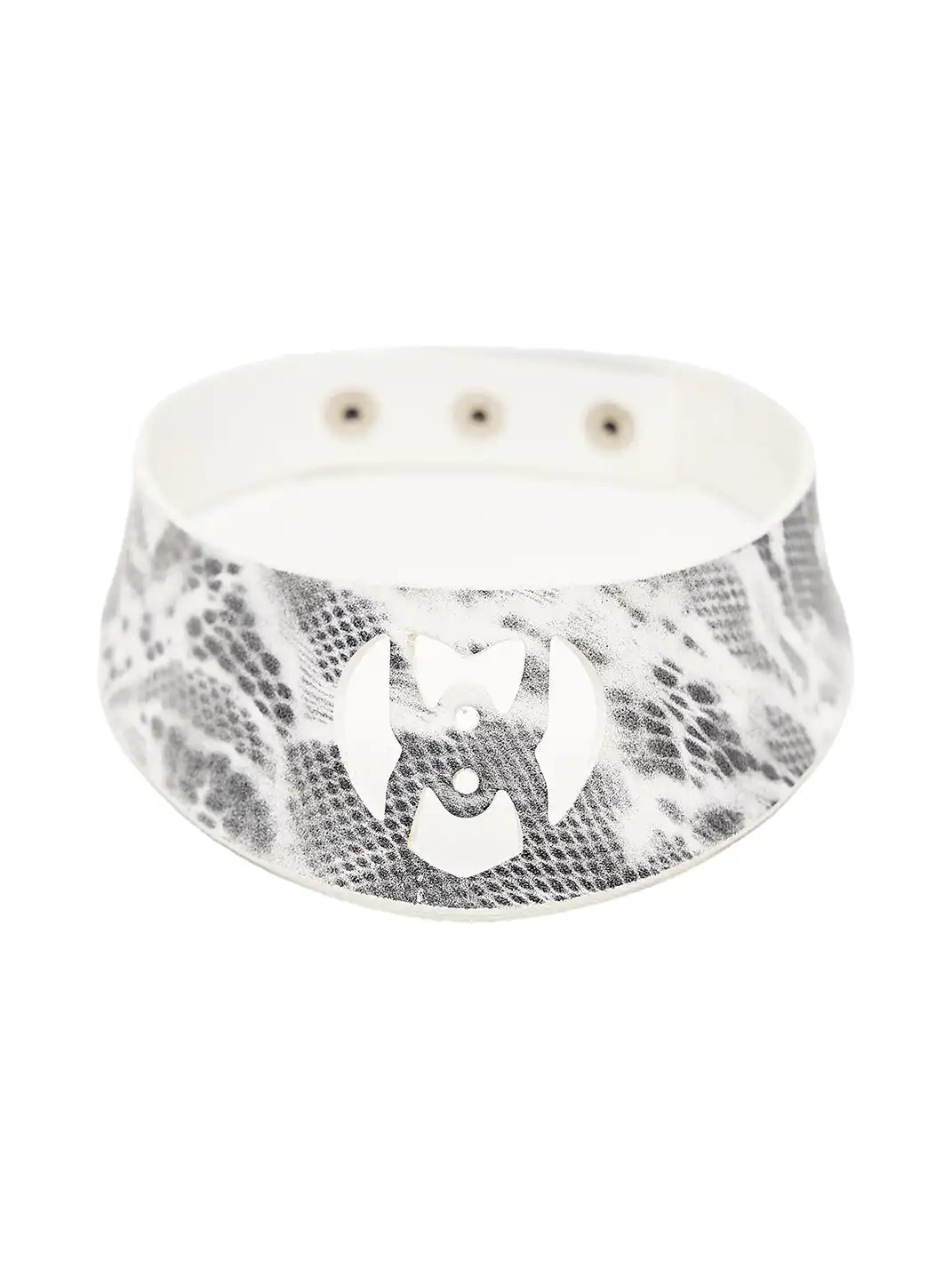 HSUX OFFICIAL | Heart Leather Choker