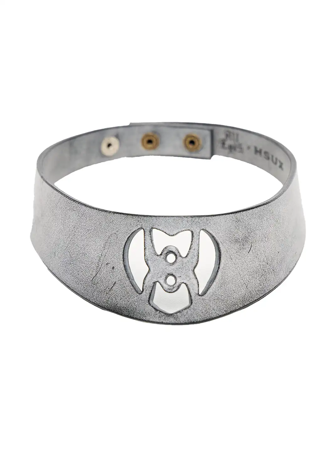 HSUX OFFICIAL | Heart Leather Choker