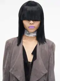 HSUX OFFICIAL | Lace Leather Choker