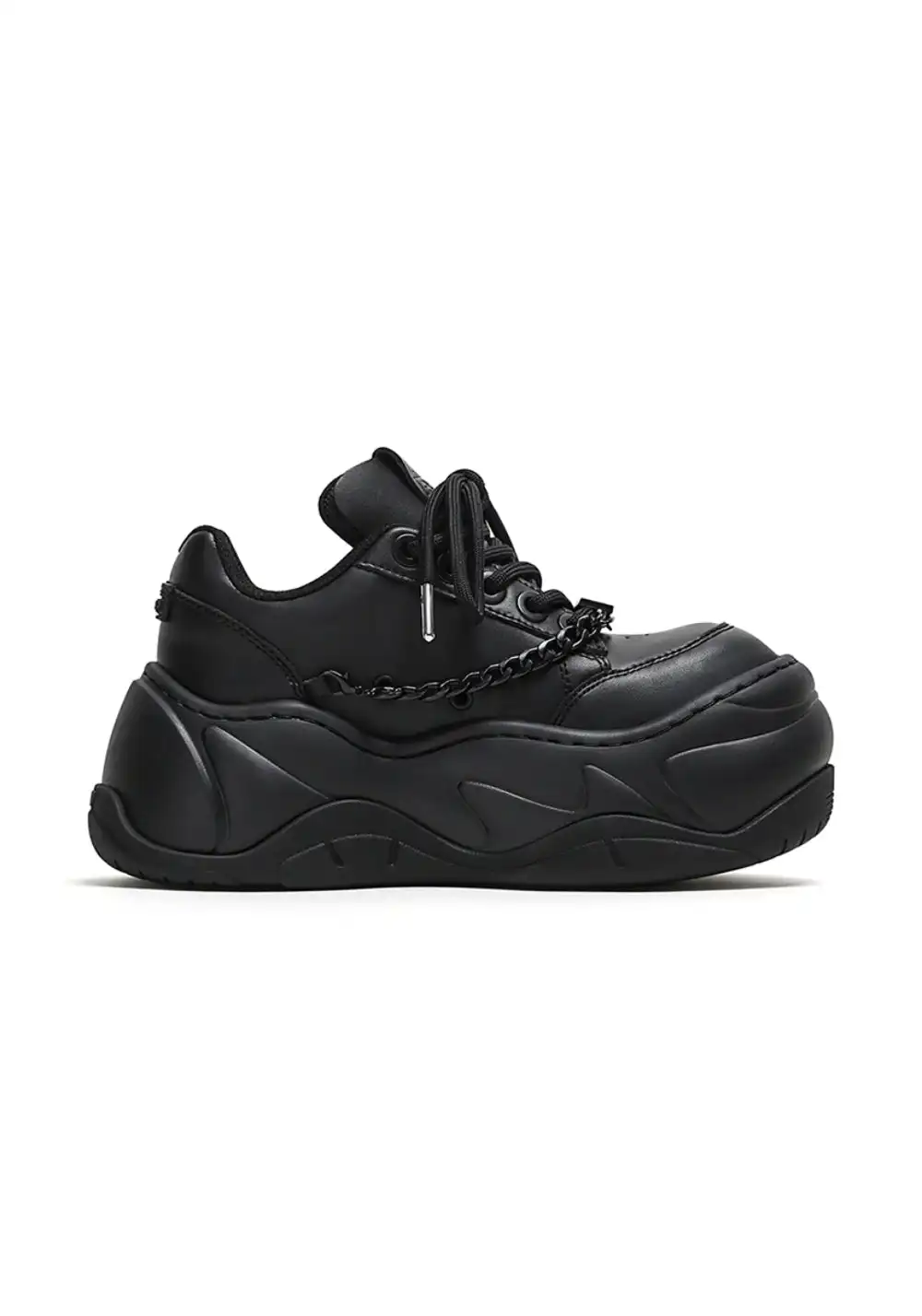FYSPR丨WiFi Chunky Leg-Wrap Sneakers