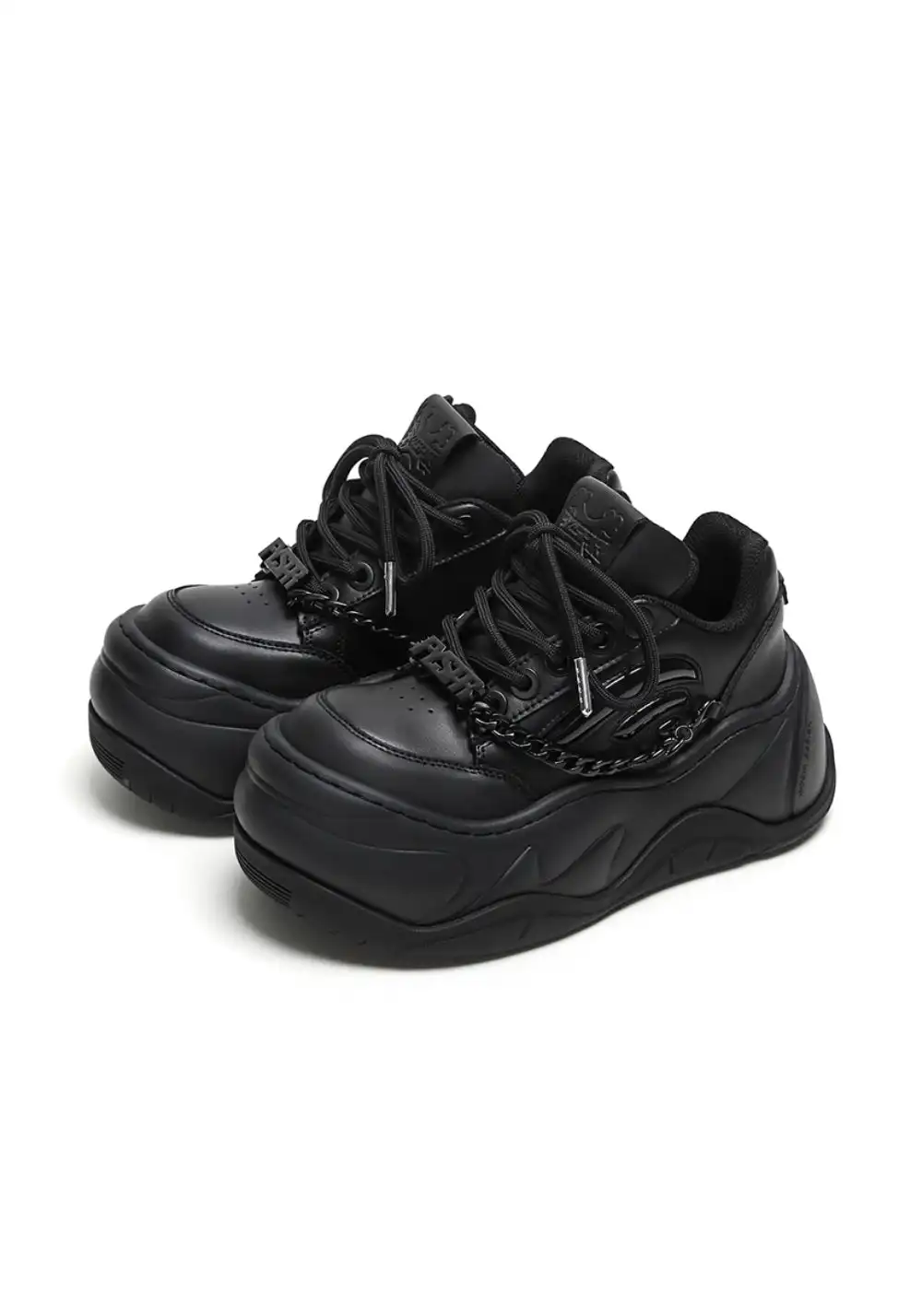 FYSPR丨WiFi Chunky Leg-Wrap Sneakers