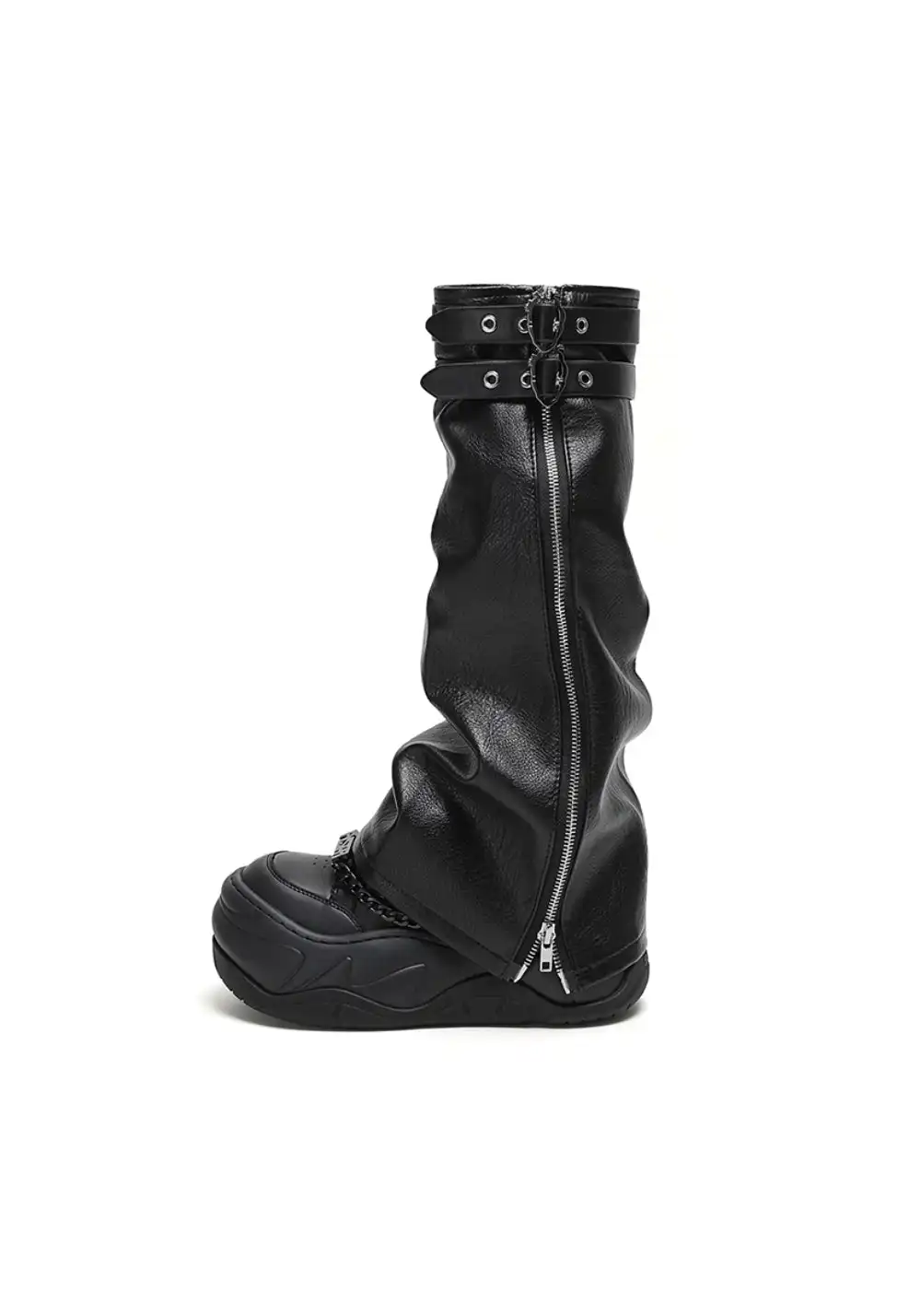 FYSPR丨WiFi Chunky Leg-Wrap Sneakers