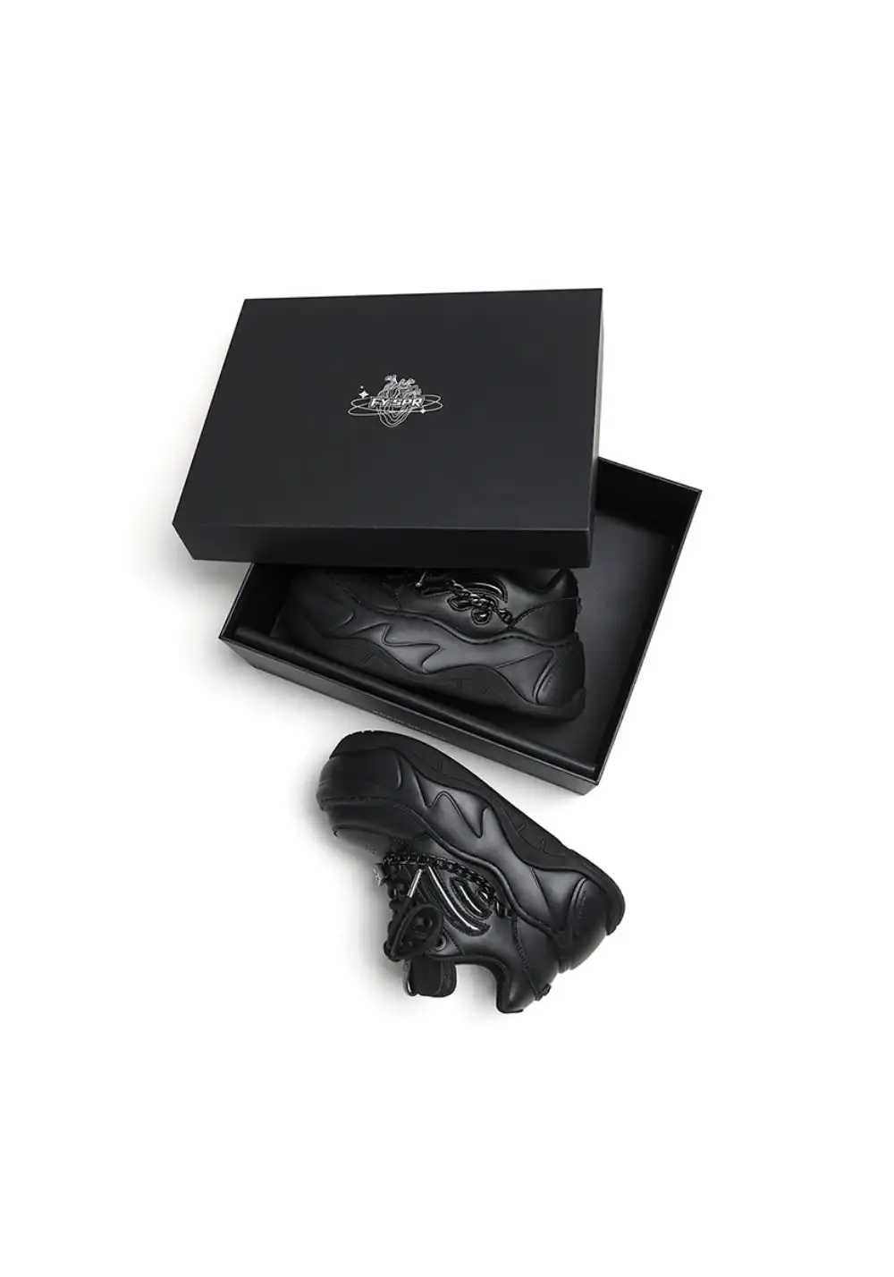 FYSPR丨WiFi Chunky Leg-Wrap Sneakers