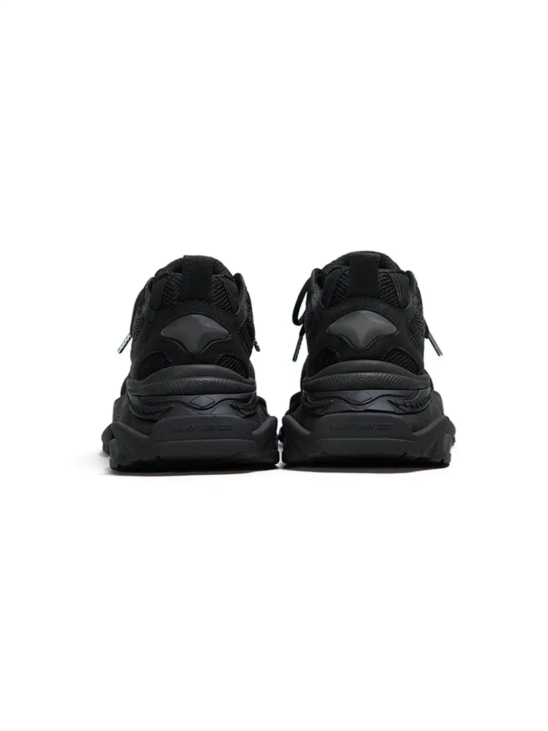 ADC | Breathable Chunky Sneakers That Add 7Cm In Height-Black