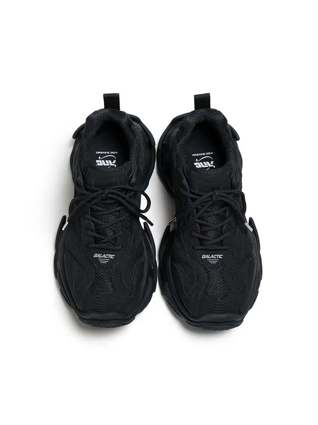ADC | Breathable Chunky Sneakers That Add 7Cm In Height-Black