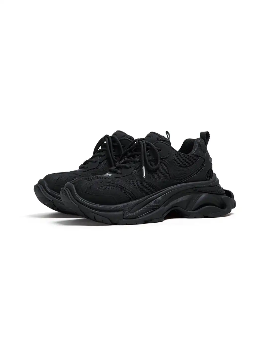 ADC | Breathable Chunky Sneakers That Add 7Cm In Height-Black