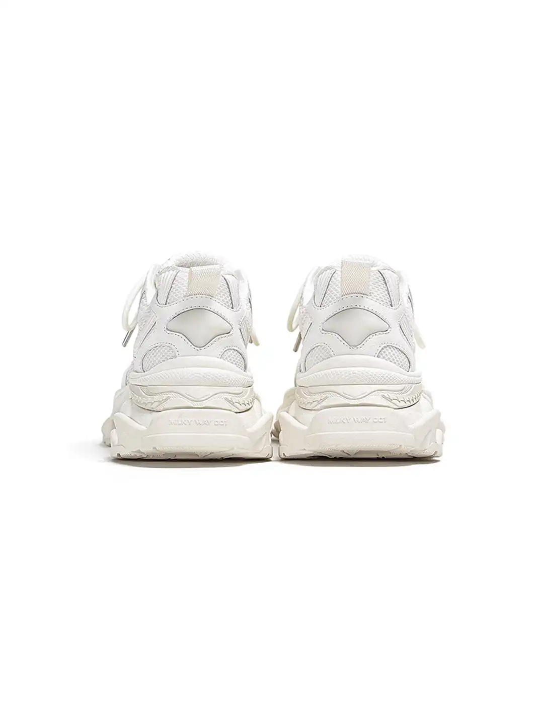 ADC | Breathable Chunky Sneakers That Add 7Cm In Height-White