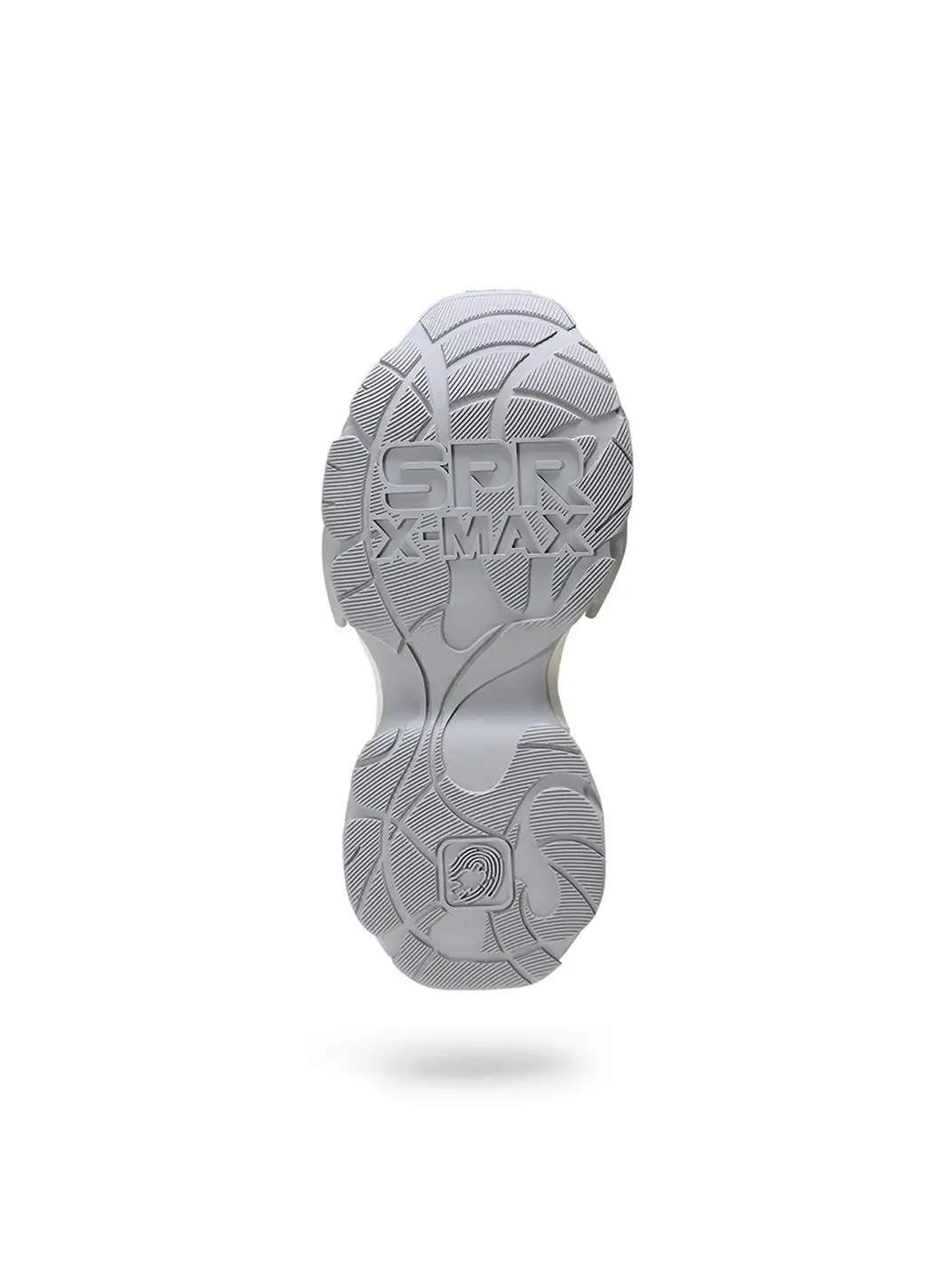 ADC | Breathable Chunky Sneakers That Add 7Cm In Height-Sliver