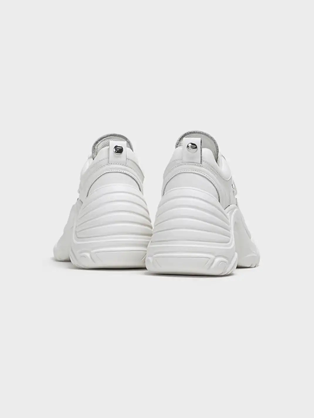 FYSPR | Sculpted Wave Sole Chunky Dad Shoes