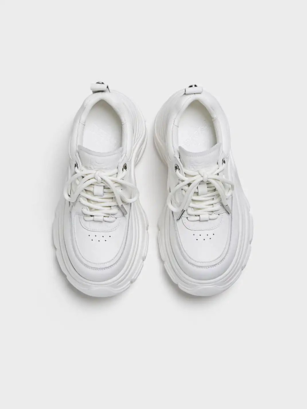 FYSPR | Sculpted Wave Sole Chunky Dad Shoes