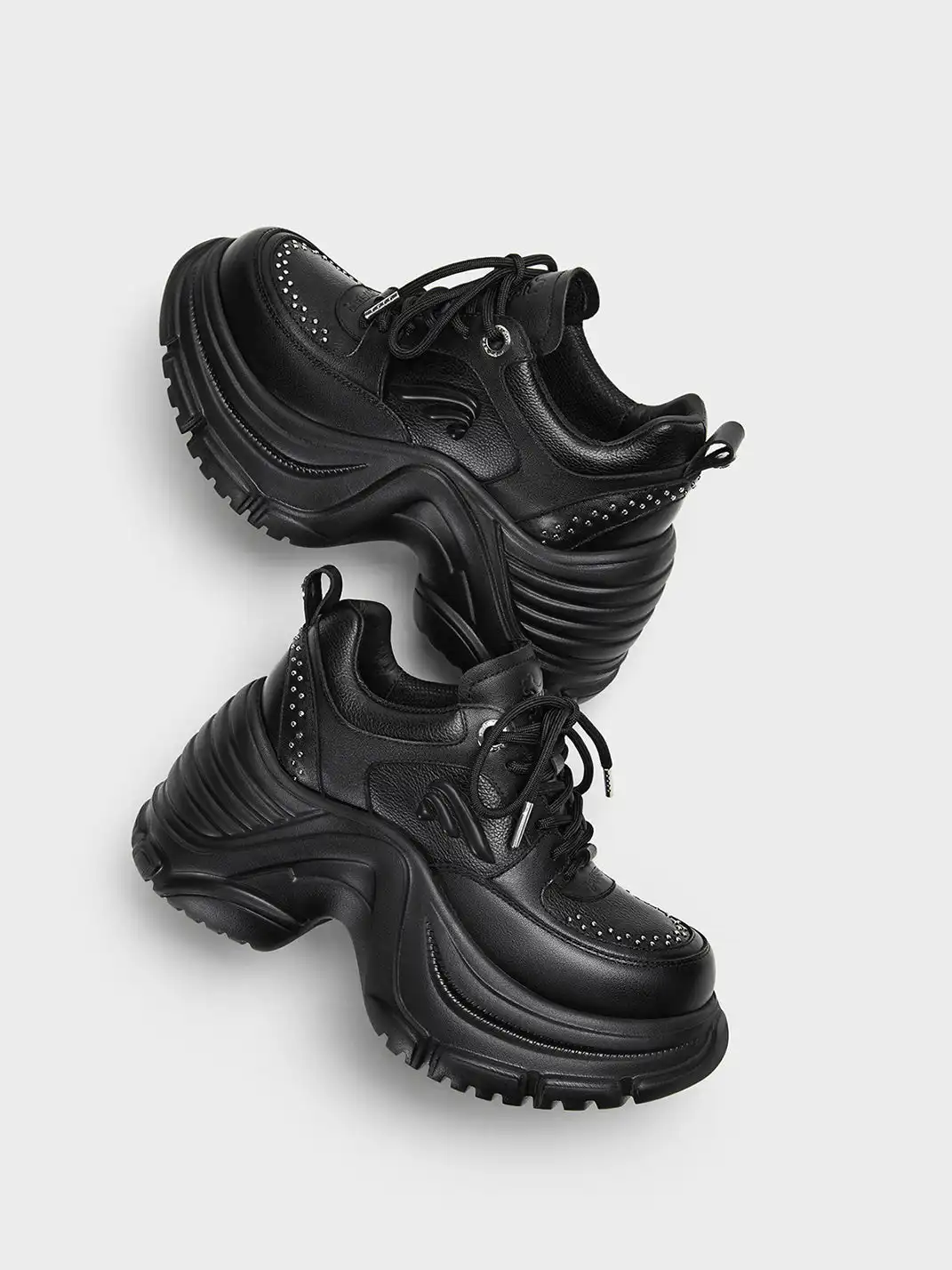 FYSPR | Studded Platform Chunky Dad Shoes