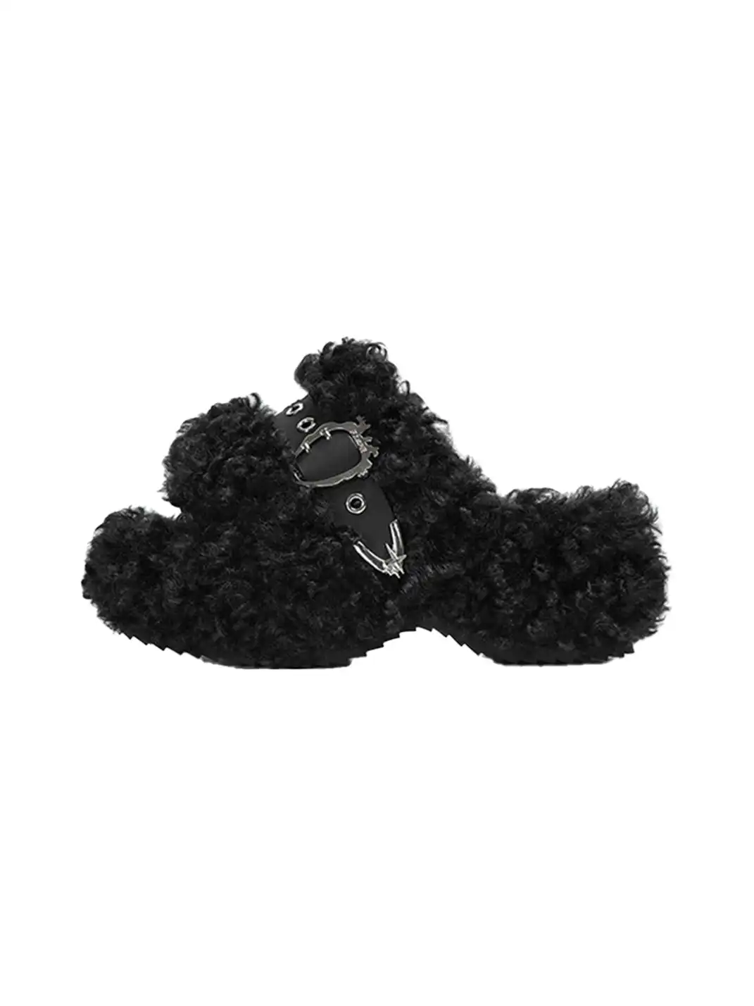 FYSPR | Teddy Bear Furry Slippers
