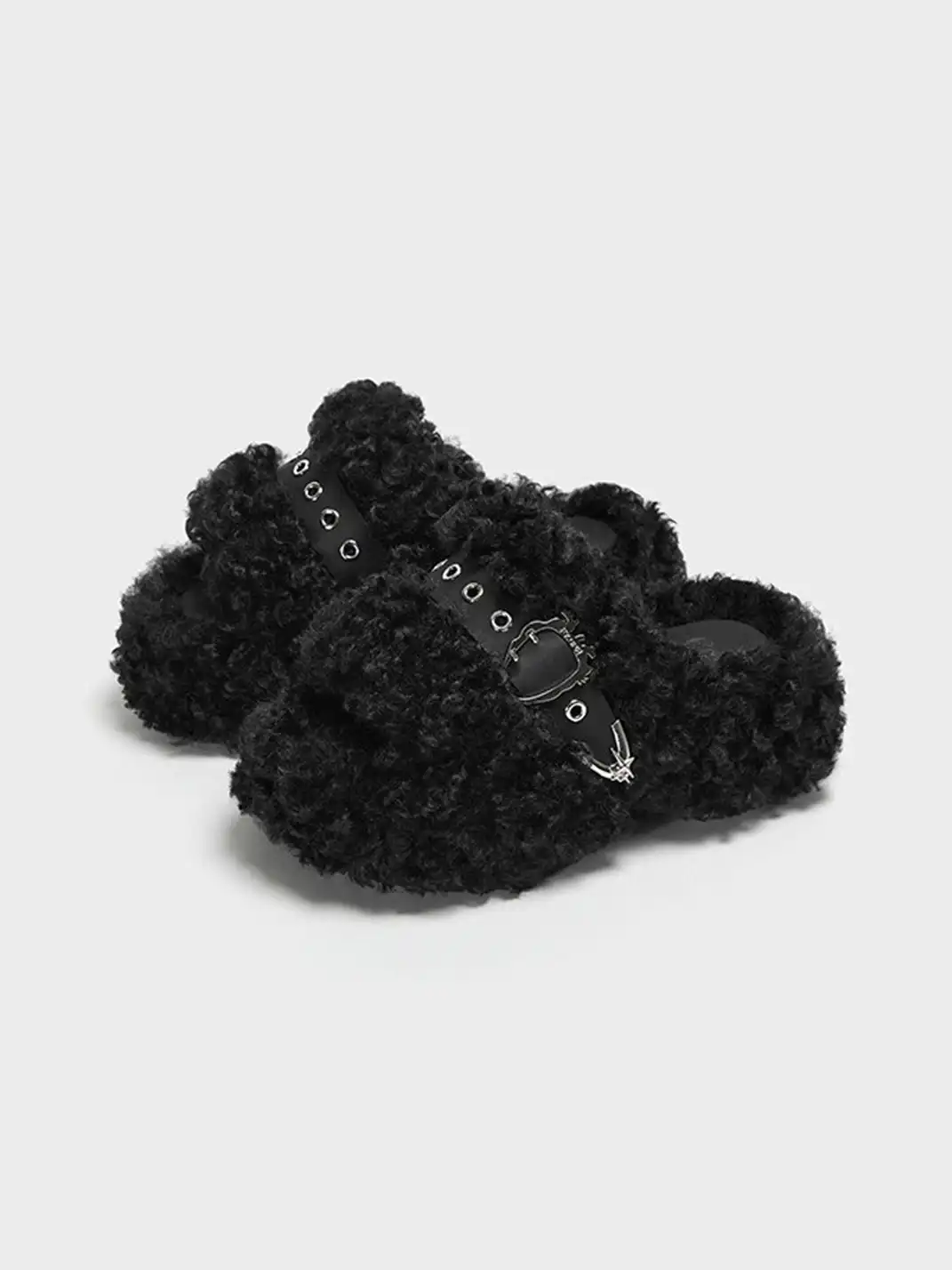FYSPR | Teddy Bear Furry Slippers