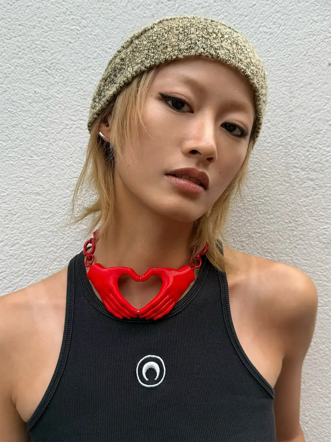 USIC | Magnetic Heart-Shaped Creative Necklace