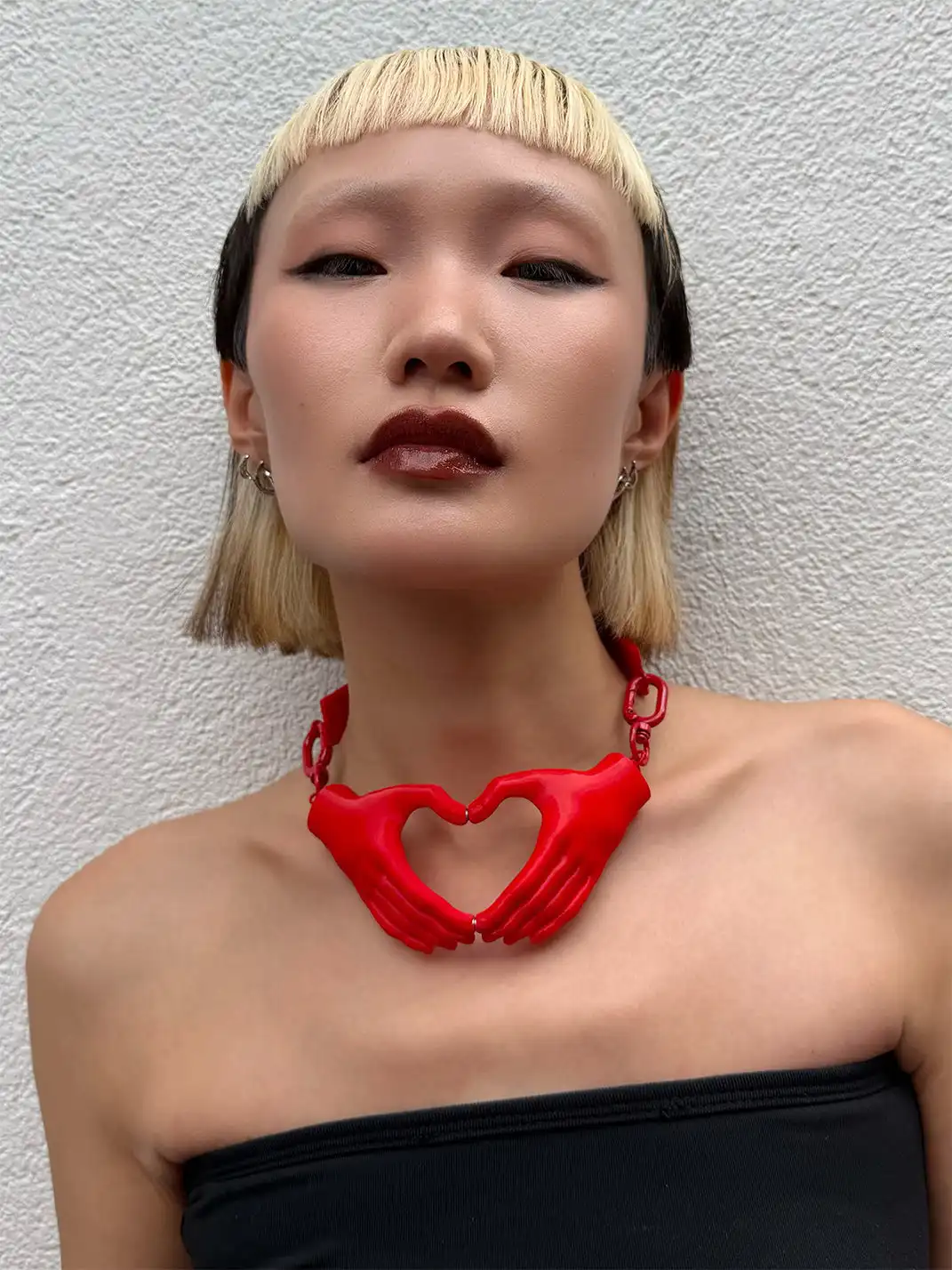 USIC | Magnetic Heart-Shaped Creative Necklace
