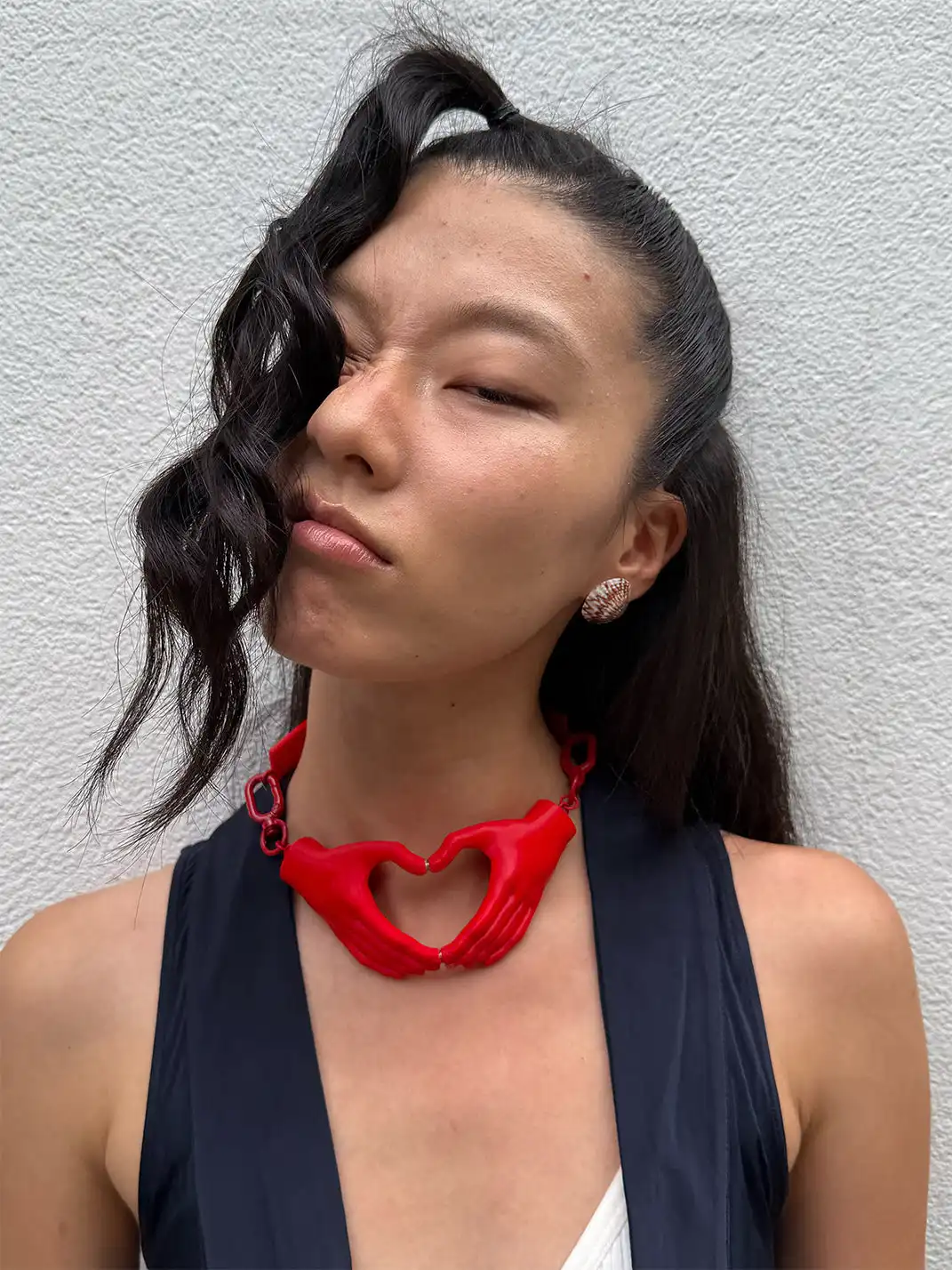 USIC | Magnetic Heart-Shaped Creative Necklace